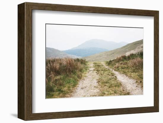 Scottish Highlands I-Laura Marshall-Framed Photographic Print