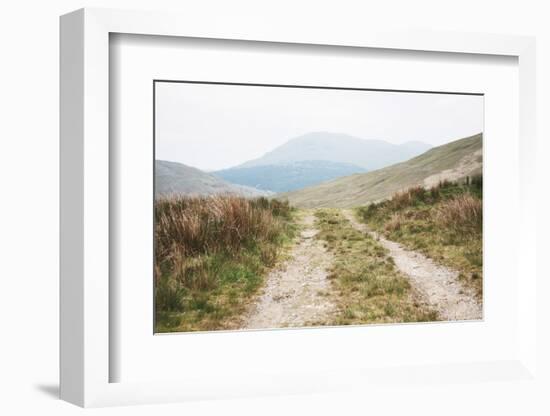 Scottish Highlands I-Laura Marshall-Framed Photographic Print