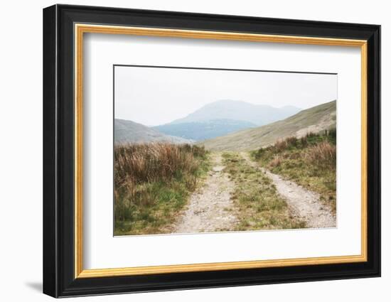 Scottish Highlands I-Laura Marshall-Framed Photographic Print