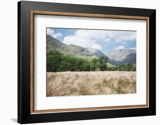 Scottish Highlands III-Laura Marshall-Framed Photographic Print