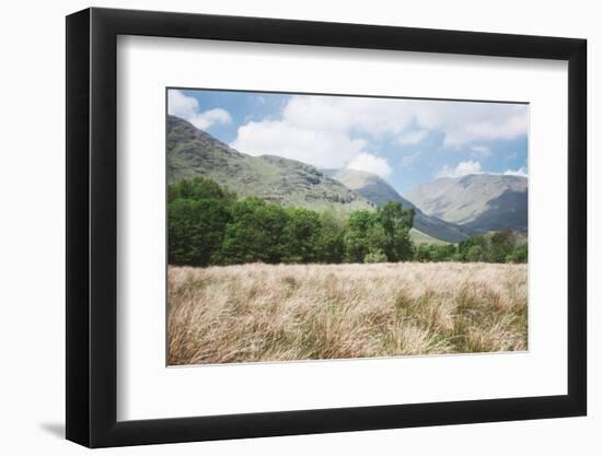 Scottish Highlands III-Laura Marshall-Framed Photographic Print