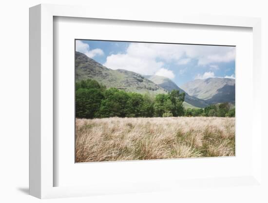 Scottish Highlands III-Laura Marshall-Framed Photographic Print