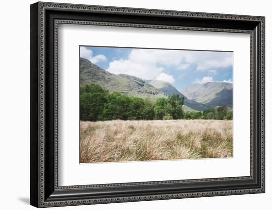 Scottish Highlands III-Laura Marshall-Framed Photographic Print