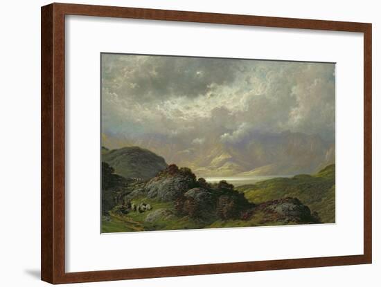 Scottish Landscape-Gustave Doré-Framed Giclee Print