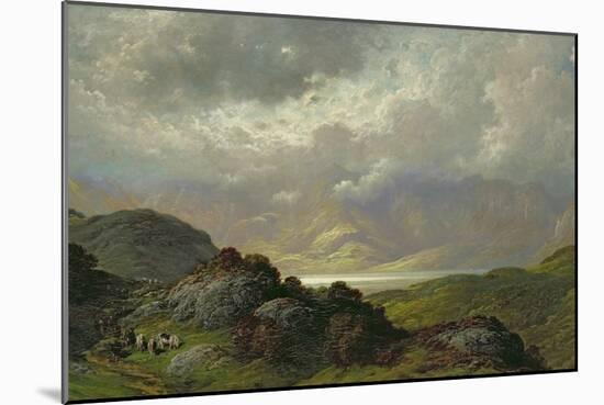 Scottish Landscape-Gustave Doré-Mounted Giclee Print