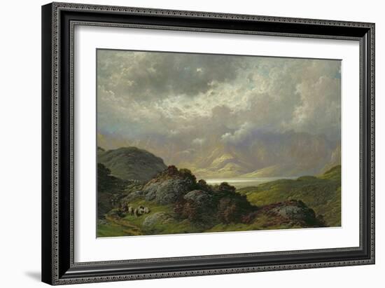 Scottish Landscape-Gustave Doré-Framed Giclee Print