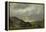 Scottish Landscape-Gustave Doré-Framed Premier Image Canvas