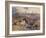 Scottish Landscape-Sir Joseph Noel Paton-Framed Giclee Print