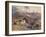 Scottish Landscape-Sir Joseph Noel Paton-Framed Giclee Print