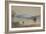 Scottish Loch, 1841 (Watercolour)-Thomas Miles Richardson-Framed Giclee Print