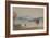 Scottish Loch, 1841 (Watercolour)-Thomas Miles Richardson-Framed Giclee Print