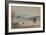 Scottish Loch, 1841 (Watercolour)-Thomas Miles Richardson-Framed Giclee Print