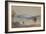 Scottish Loch, 1841 (Watercolour)-Thomas Miles Richardson-Framed Giclee Print