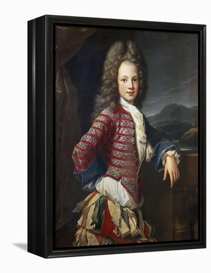Scottish Prince-Hyacinthe Rigaud-Framed Premier Image Canvas