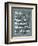 Scottish Proverb on What a Highlander Likes Naked - 1855, Scotland Map-null-Framed Giclee Print