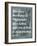 Scottish Proverb on What a Highlander Likes Naked - 1855, Scotland Map-null-Framed Giclee Print