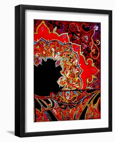 Scottish Scarf-Linda Arthurs-Framed Giclee Print