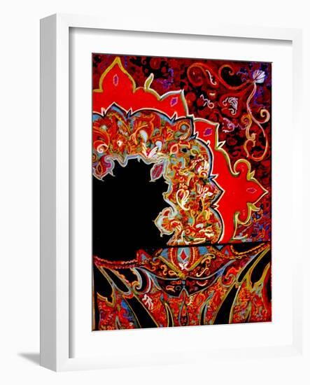 Scottish Scarf-Linda Arthurs-Framed Giclee Print