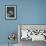 Scottish Terrier Best Friend-Dominique Vari-Framed Art Print displayed on a wall