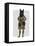 Scottish Terrier in Kilt-Fab Funky-Framed Stretched Canvas