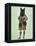 Scottish Terrier in Kilt-Fab Funky-Framed Stretched Canvas