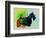 Scottish Terrier Watercolor-NaxArt-Framed Art Print