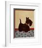 Scottish Terrier Art Print by Lanny Barnard | Art.com