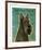 Scottish Terrier-John Golden-Framed Giclee Print