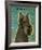 Scottish Terrier-John W^ Golden-Framed Art Print