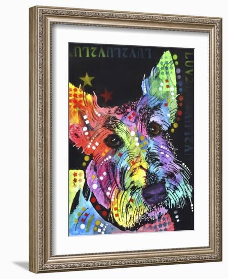 Scottish Terrier-Dean Russo-Framed Giclee Print