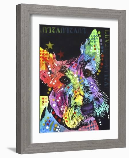 Scottish Terrier-Dean Russo-Framed Giclee Print