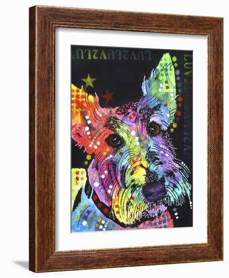 Scottish Terrier-Dean Russo-Framed Giclee Print