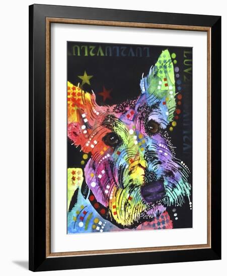 Scottish Terrier-Dean Russo-Framed Giclee Print