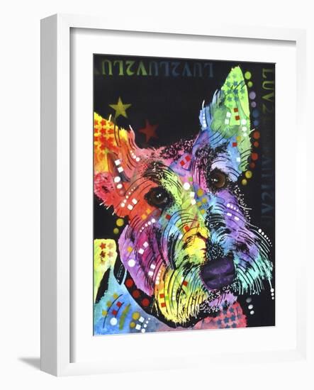 Scottish Terrier-Dean Russo-Framed Giclee Print