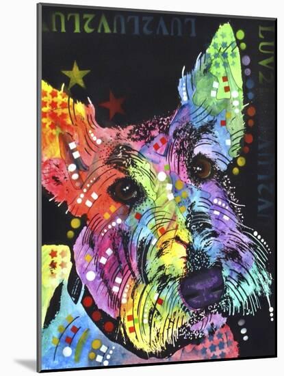 Scottish Terrier-Dean Russo-Mounted Giclee Print