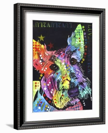 Scottish Terrier-Dean Russo-Framed Giclee Print