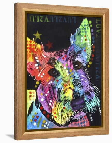Scottish Terrier-Dean Russo-Framed Premier Image Canvas
