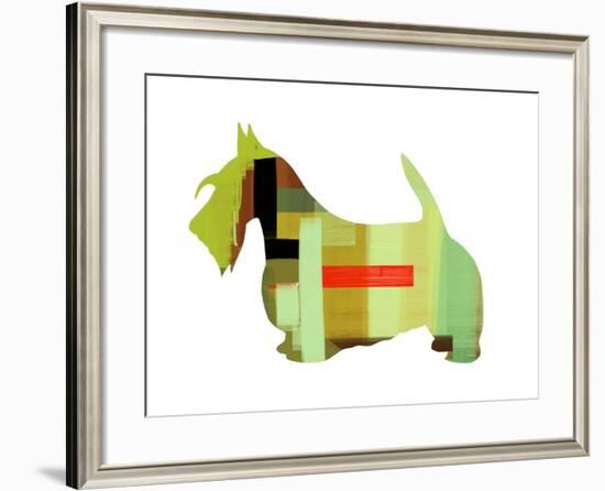 Scottish Terrier-NaxArt-Framed Art Print