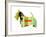 Scottish Terrier-NaxArt-Framed Art Print