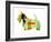 Scottish Terrier-NaxArt-Framed Art Print