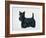 Scottish Terrier-Harro Maass-Framed Giclee Print