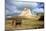 Scotts Bluff in Present Day Nebraska, Now a National Monument-Richard Wright-Mounted Photographic Print