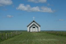 Prairie Church-Scottsanders-Photographic Print