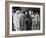 'Scottsboro Boys' and Radical Lawyer Samuel Leibowitz Cheer at Penn Station-null-Framed Photo