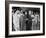 'Scottsboro Boys' and Radical Lawyer Samuel Leibowitz Cheer at Penn Station-null-Framed Photo