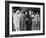 'Scottsboro Boys' and Radical Lawyer Samuel Leibowitz Cheer at Penn Station-null-Framed Photo