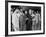 'Scottsboro Boys' and Radical Lawyer Samuel Leibowitz Cheer at Penn Station-null-Framed Photo