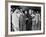 'Scottsboro Boys' and Radical Lawyer Samuel Leibowitz Cheer at Penn Station-null-Framed Photo