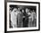 'Scottsboro Boys' and Radical Lawyer Samuel Leibowitz Cheer at Penn Station-null-Framed Photo