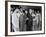 'Scottsboro Boys' and Radical Lawyer Samuel Leibowitz Cheer at Penn Station-null-Framed Photo